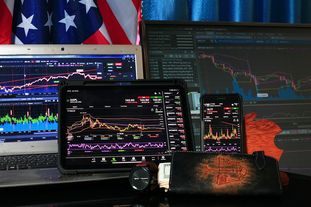 Stock market, gains, investment — Buy Crypto with Low Fees: How to Maximize Your Gains