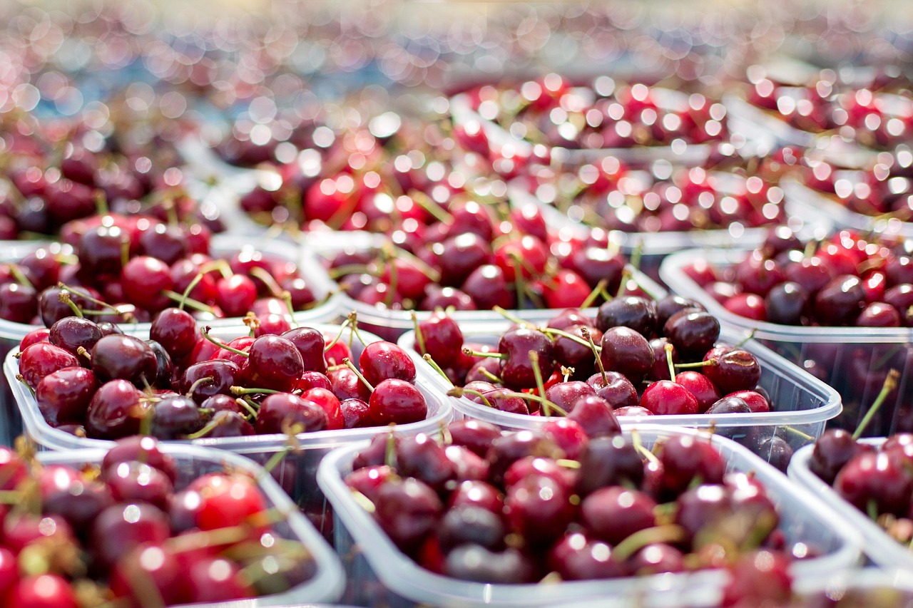 Cherries, fruit, tubs — Easy Ordering of Testosterone from Home