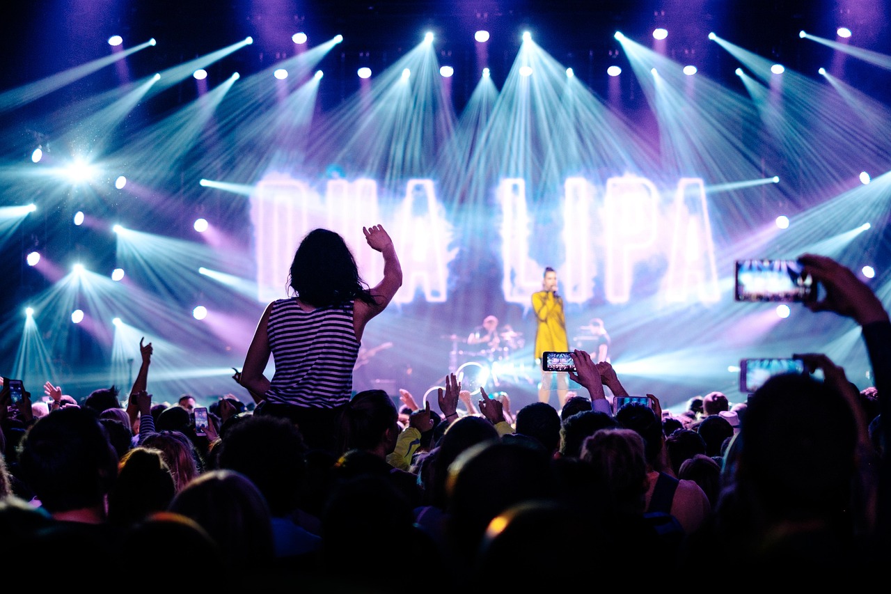 Dua lipa, concert, audience — Experiencing the Thrill of Live Gaming at Igni Casino