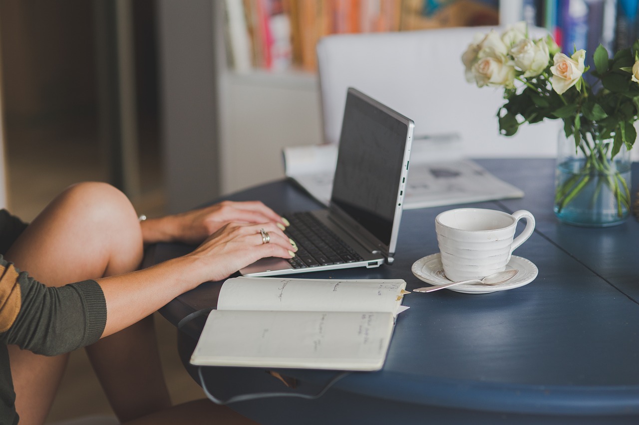 Laptop, workstaion, office — How Can Laser Treatment Help My Scars?