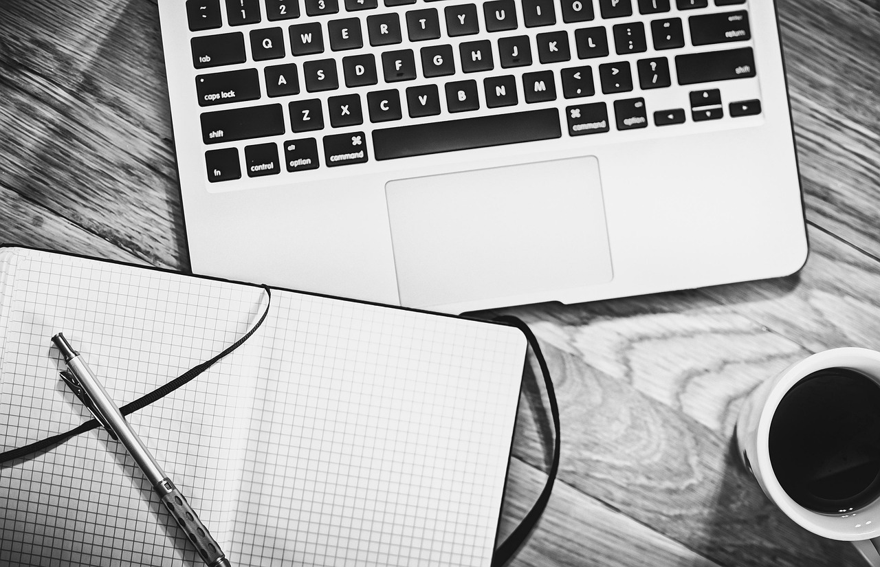 Computer, notebook, coffee — How To Get A Fake id god And Explore The World