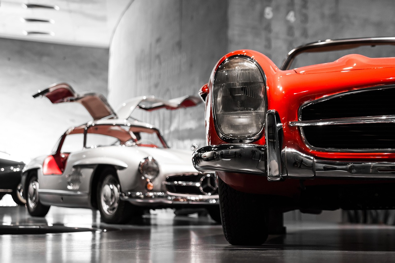 Automobile, automotive, car show — How To Prevent Chrome Rims From Rusting