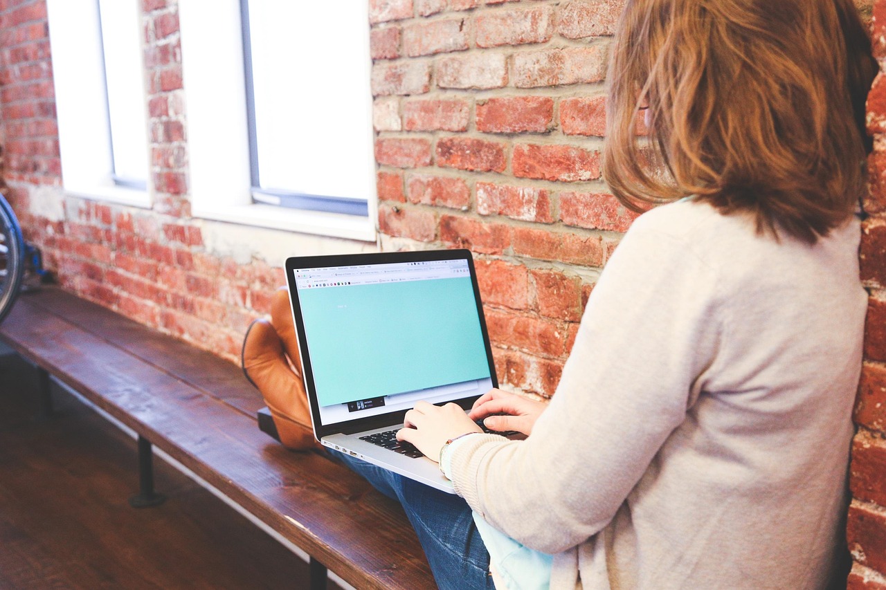 Student, typing, keyboard — Organizing Expands Your Business