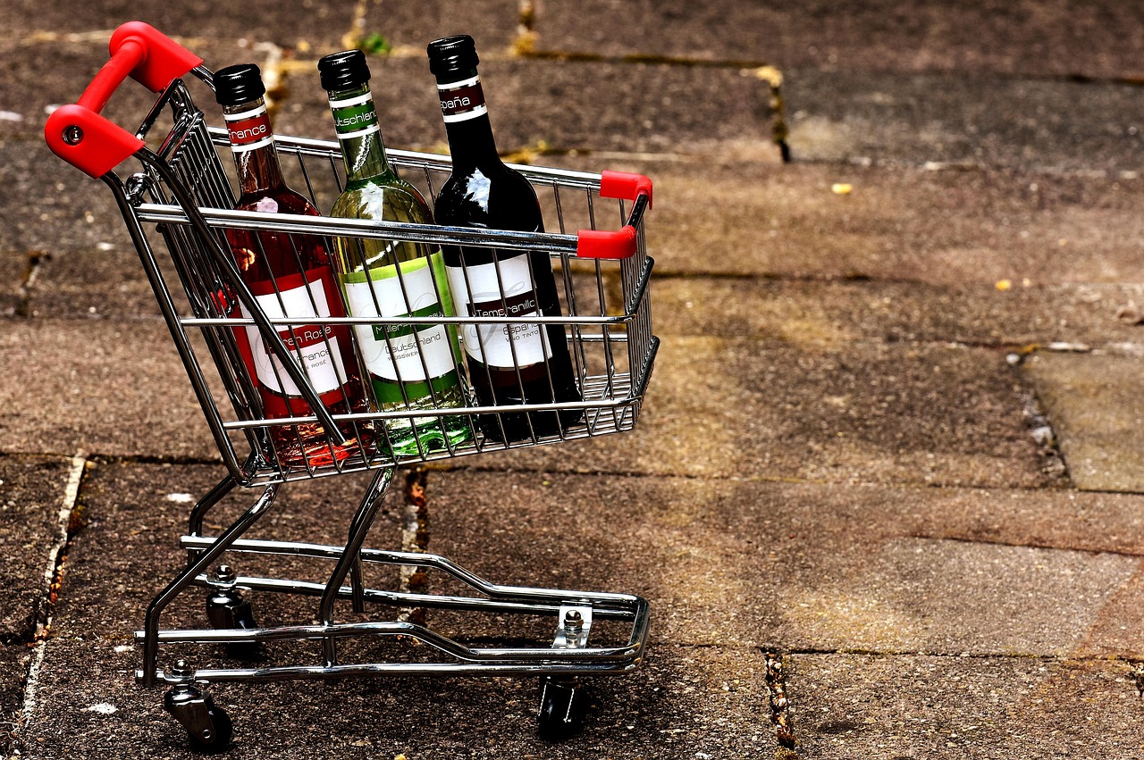 Shopping venture, wine bottles, shopping — Sports Equipment from JD Sports for Your Motivation
