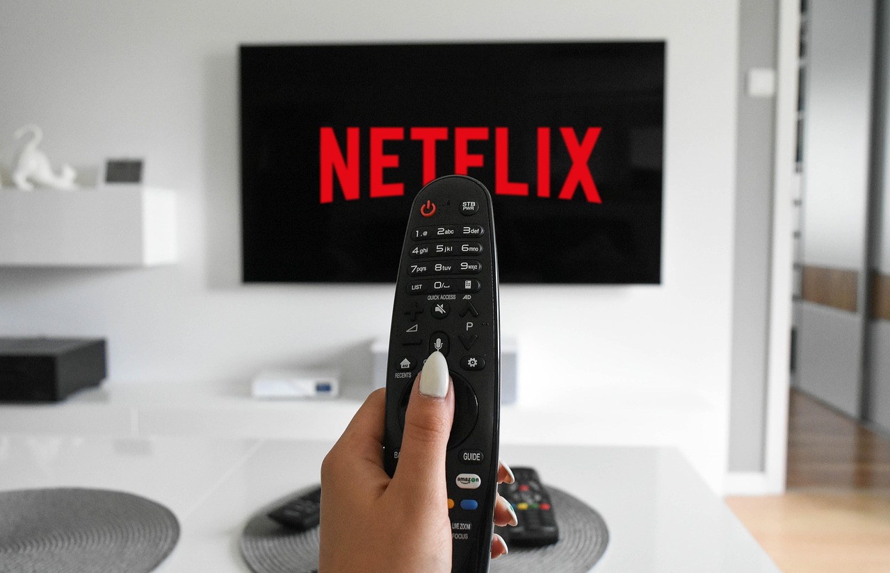 Tv, remote, home — Story of Virus Movie 2020