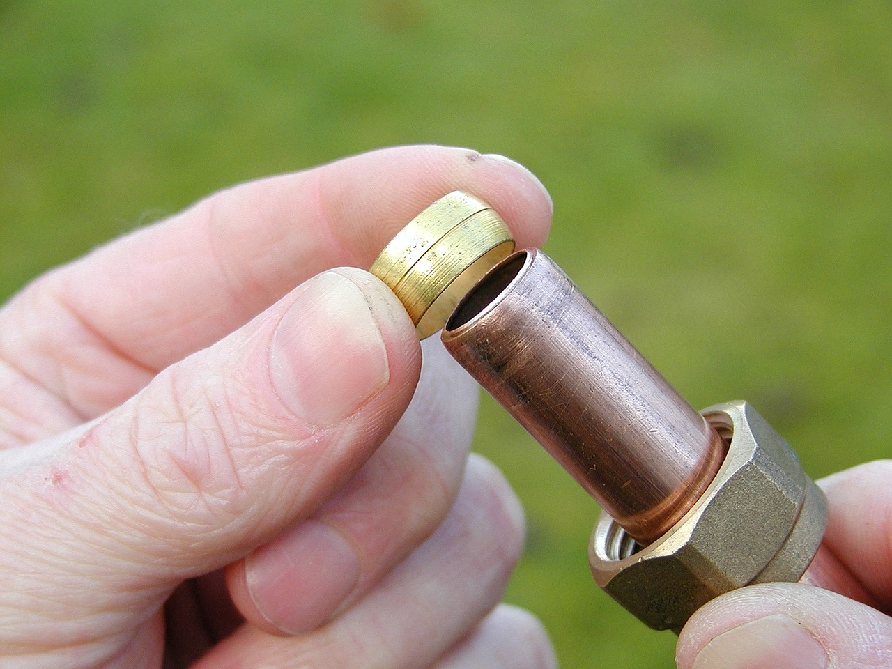Copper, pipe, plumbing — Time And Money-Saving Tips For Improving Your Home