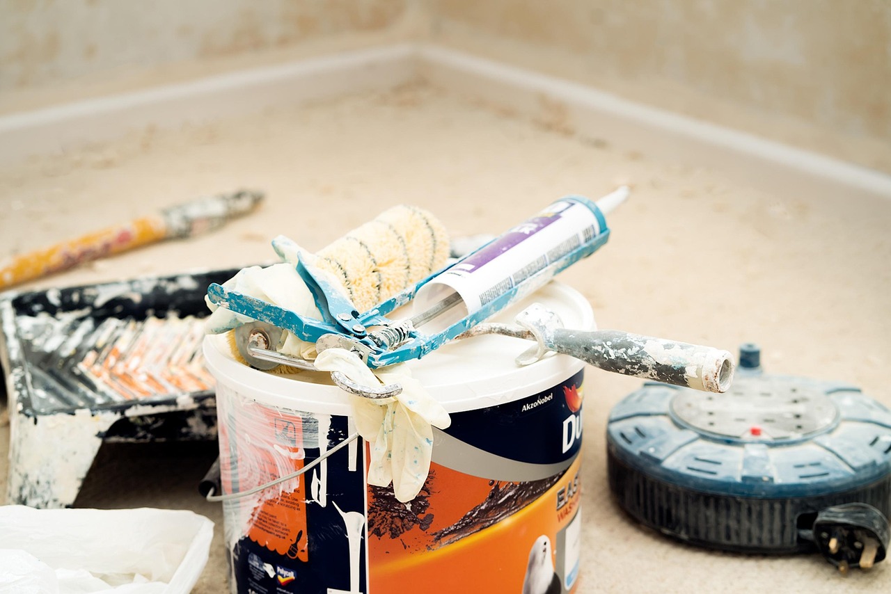 Paint, interior paint, paint bucket — What makes Furnspace a Special Furniture Store