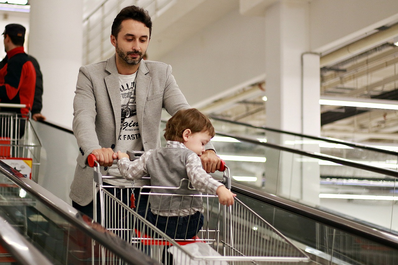 Escalator, supermarket, shop — Why Buying Electronics from Xcite is the Best Idea in Kuwait