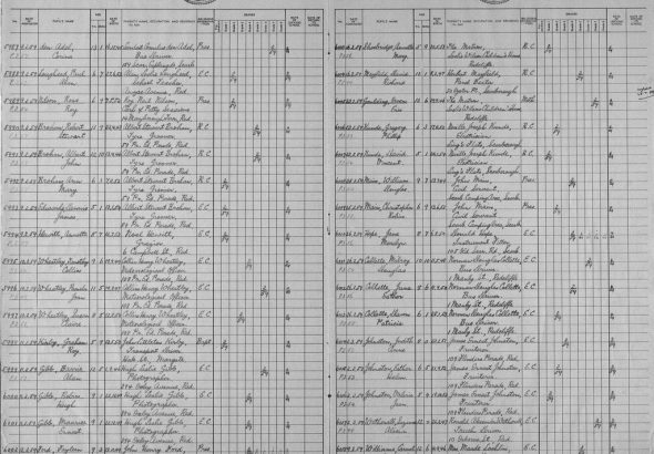 school admissions