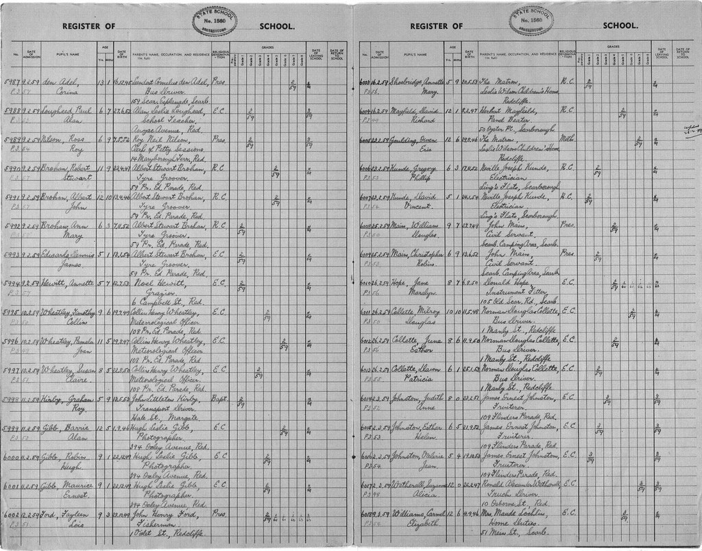 school admissions